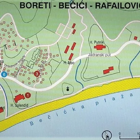 Appartement Marina *